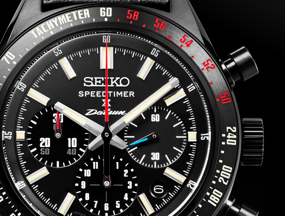 ダットサンの文字盤