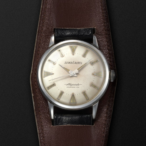 SEIKO　アルピニスト　初代