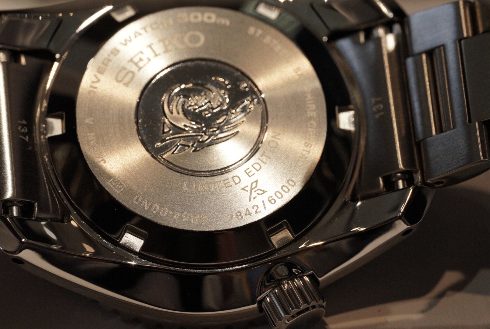 SBEJ027　裏蓋シリアルナンバー