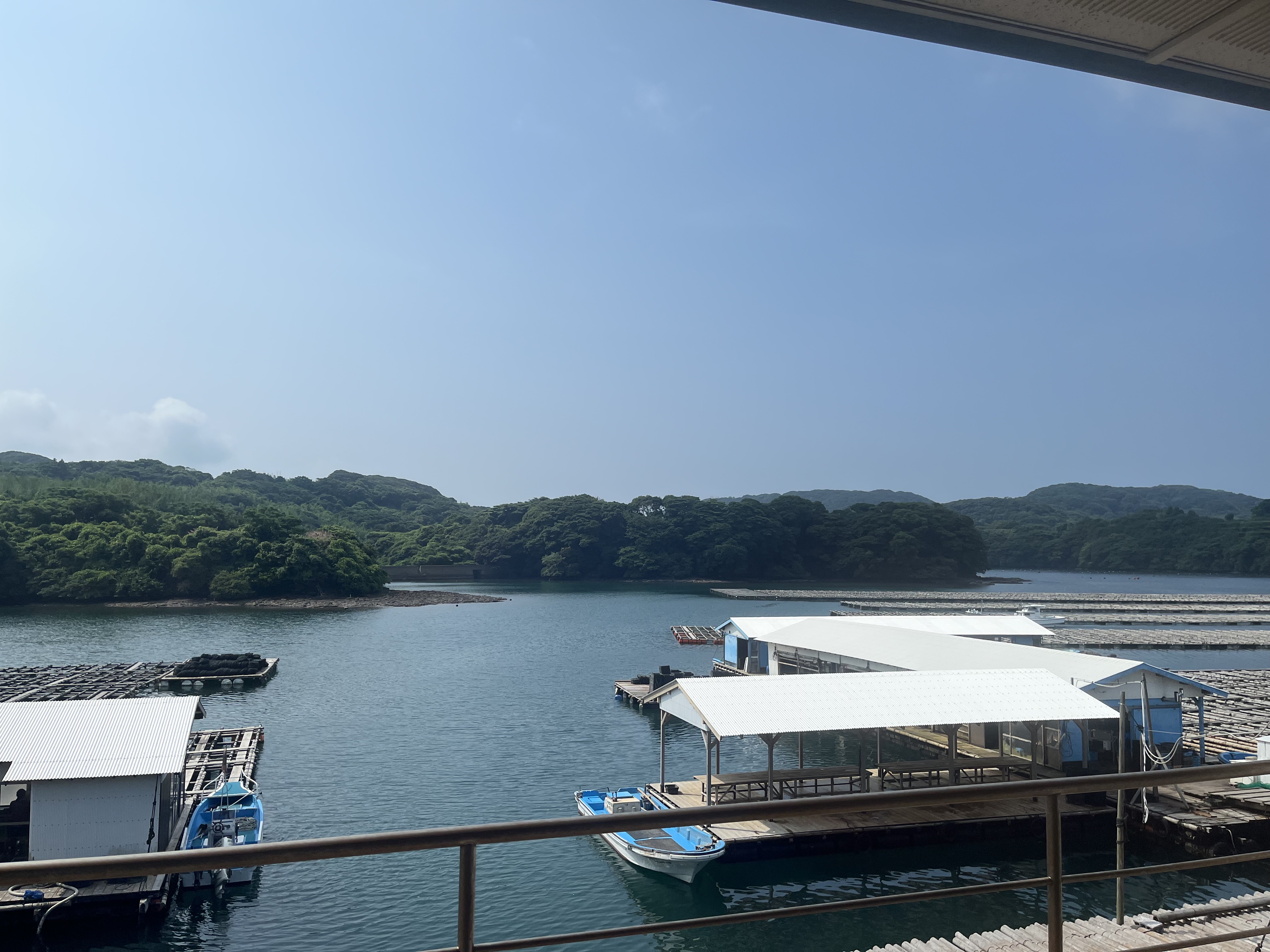 長崎県壱岐の半城湾に属する上村真珠