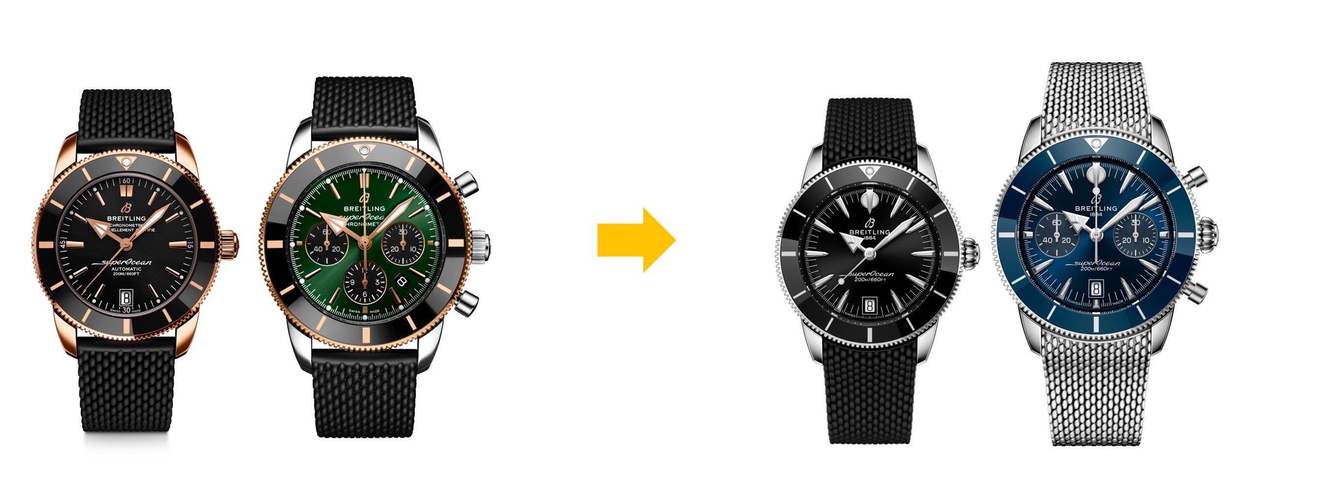 ブライトリング「スーパーオーシャン ヘリテージ」人気の秘密を解説