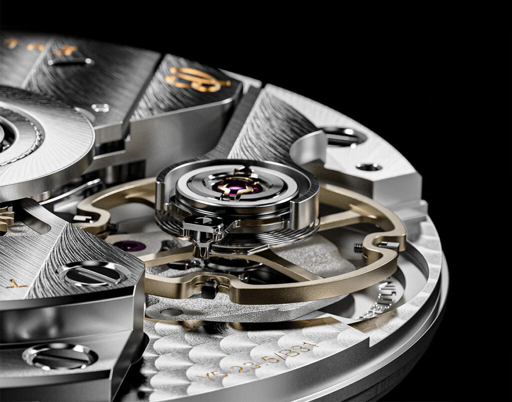 ブライトリングマニュファクチュールムーブメント「キャリバーB31」