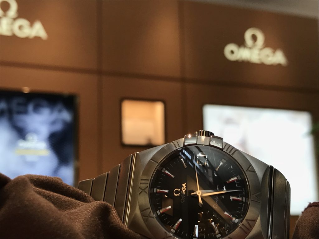 オメガ　コンステレーション 腕時計(アナログ) 時計 メンズ 2017超人気