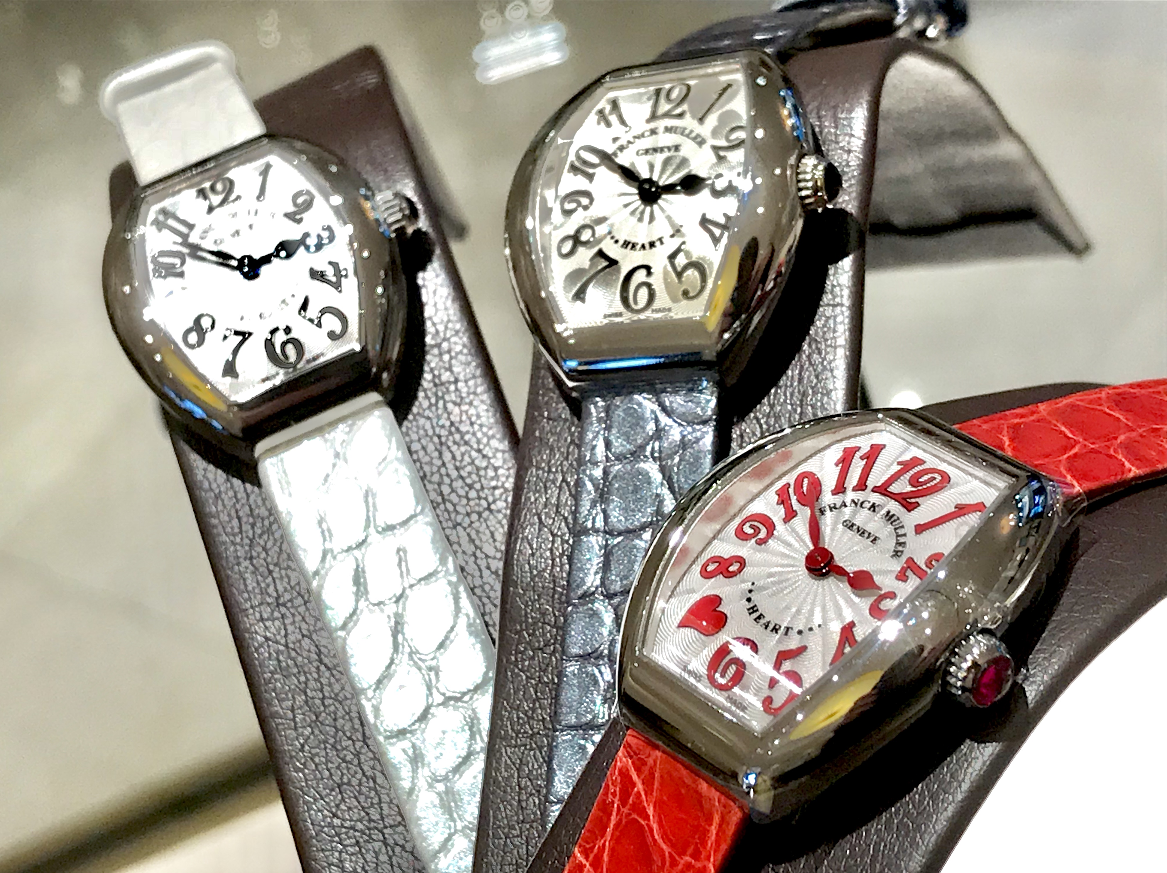 FRANCK MULLER【マスターバンカー】おすすめ時計のご紹介