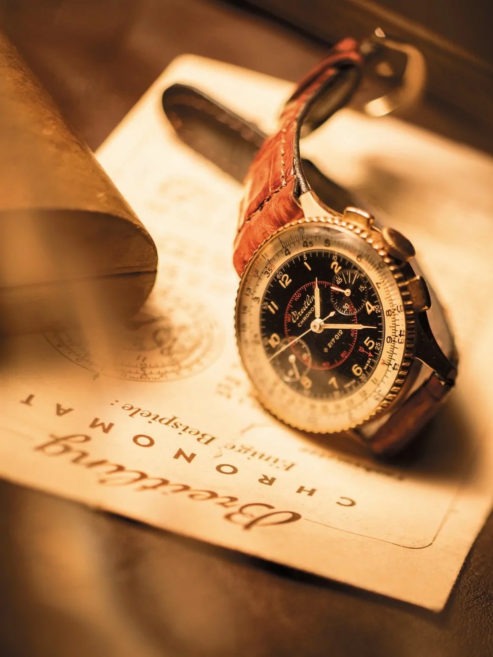 ブライトリングの腕時計「ナビタイマー クロノグラフ」