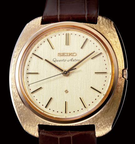 初代クォーツ アストロン