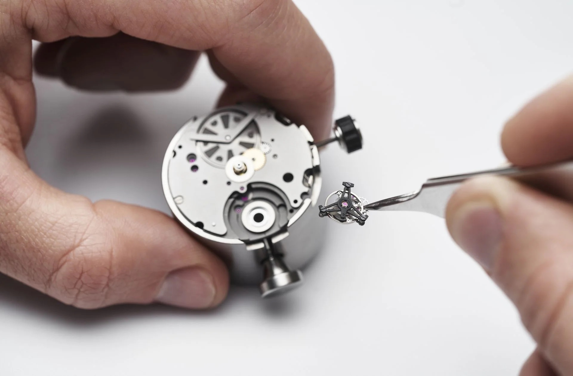 時計の部品交換