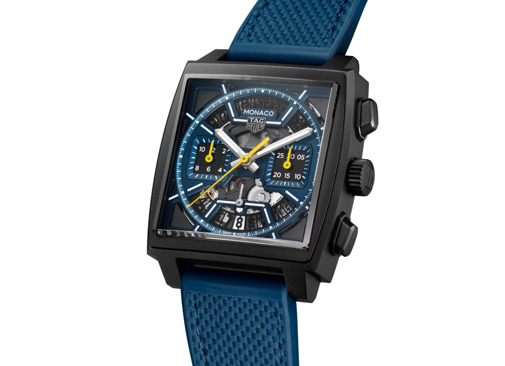 タグ・ホイヤー モナコ クロノグラフ スケルトン［品番：CBL2188.FT6261］