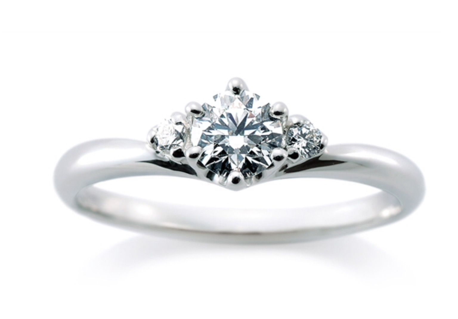 カフェリング　婚約指輪