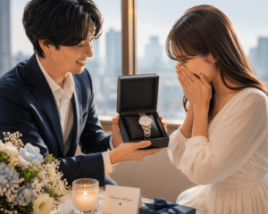 婚約時計(エンゲージウォッチ)という新しい選択｜婚約指輪の代わりに贈るおすすめな腕時計とは