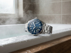 防水機能の腕時計でもお風呂は絶対NG！プロが教える誤解と正しい扱い方