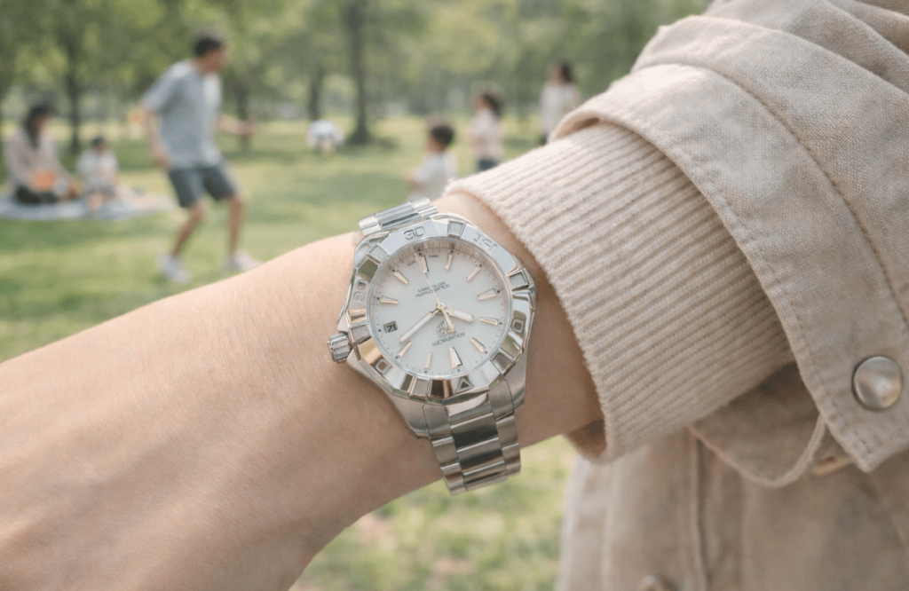 タグホイヤー、アクアレーサー、レディース腕時計