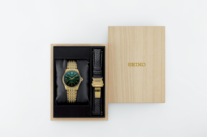 SEIKO プレザージュ BONSAI