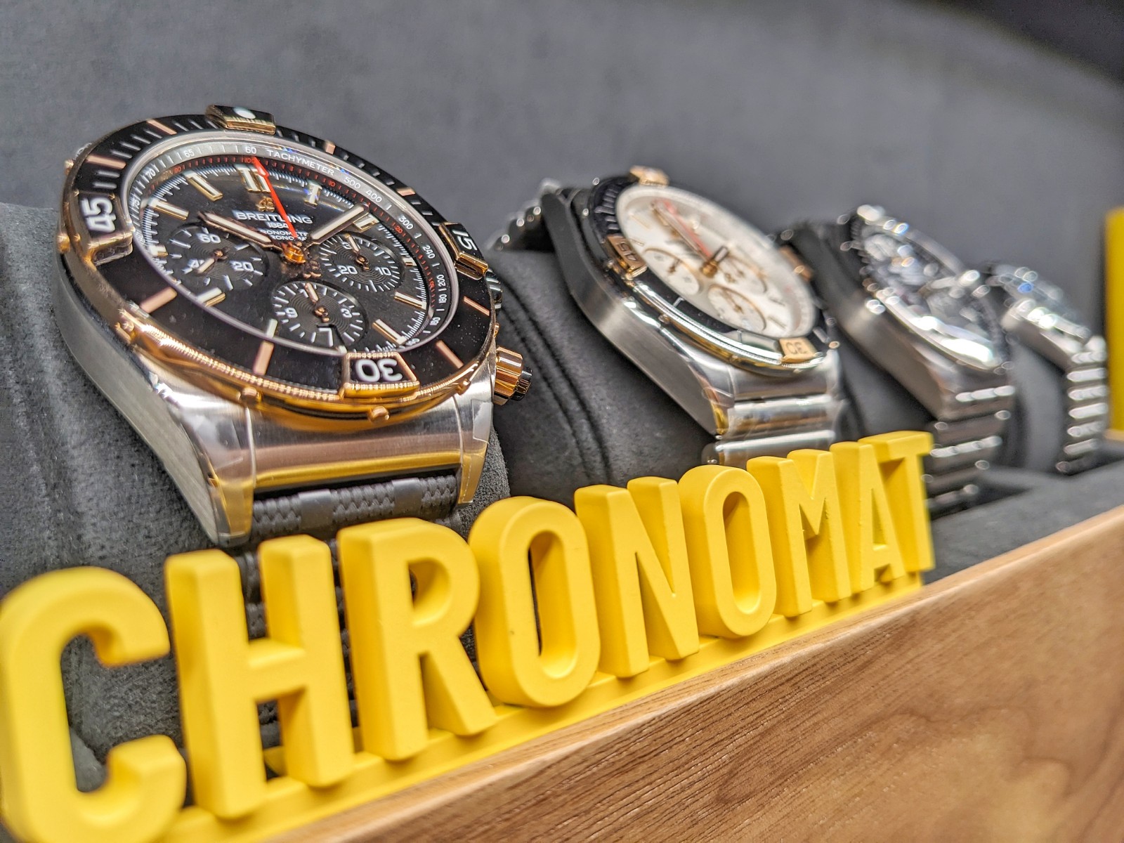 ブライトリング、クロノマット