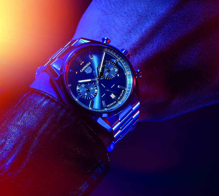 タグ・ホイヤー カレラ エレガントクロノグラフ［品番：CBN2011.BA0642］