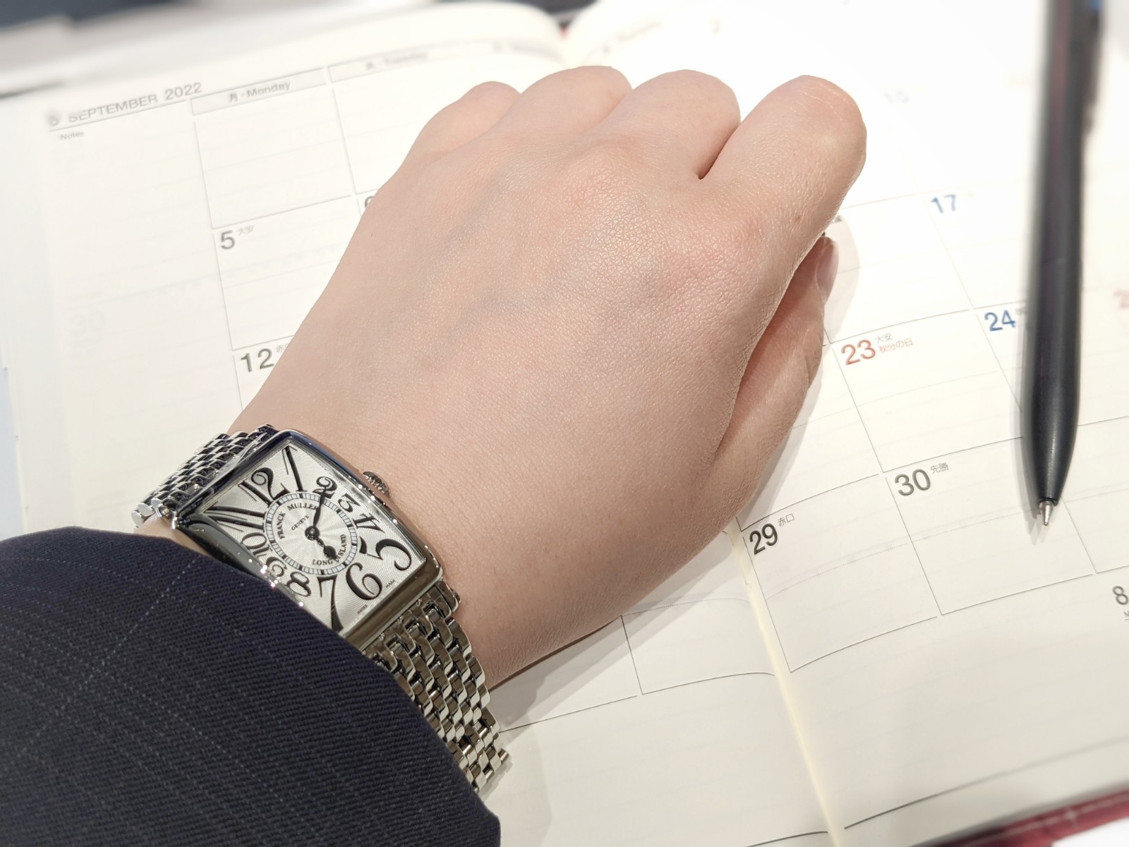 フランクミュラー、ロングアイランド、レディース時計