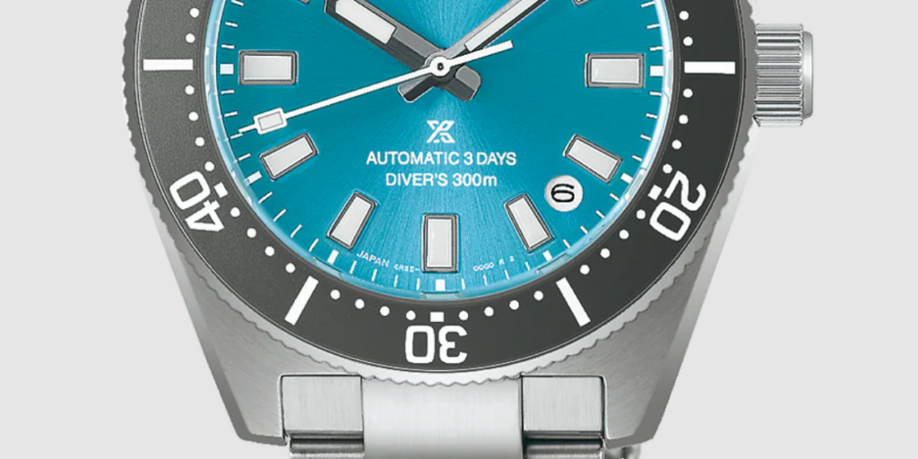 SEIKOの時計の文字盤