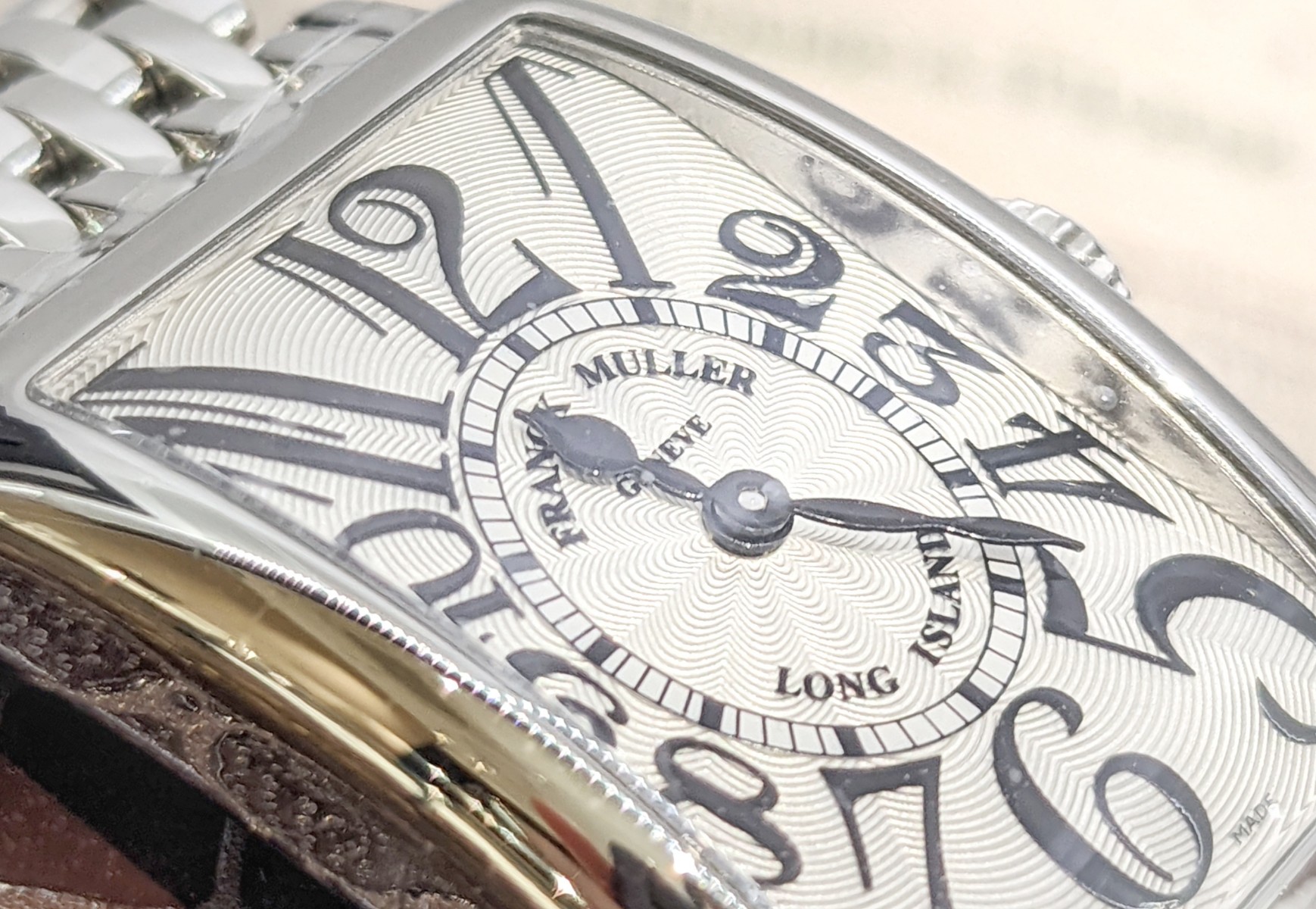 フランクミュラー、ロングアイランド、レディース時計