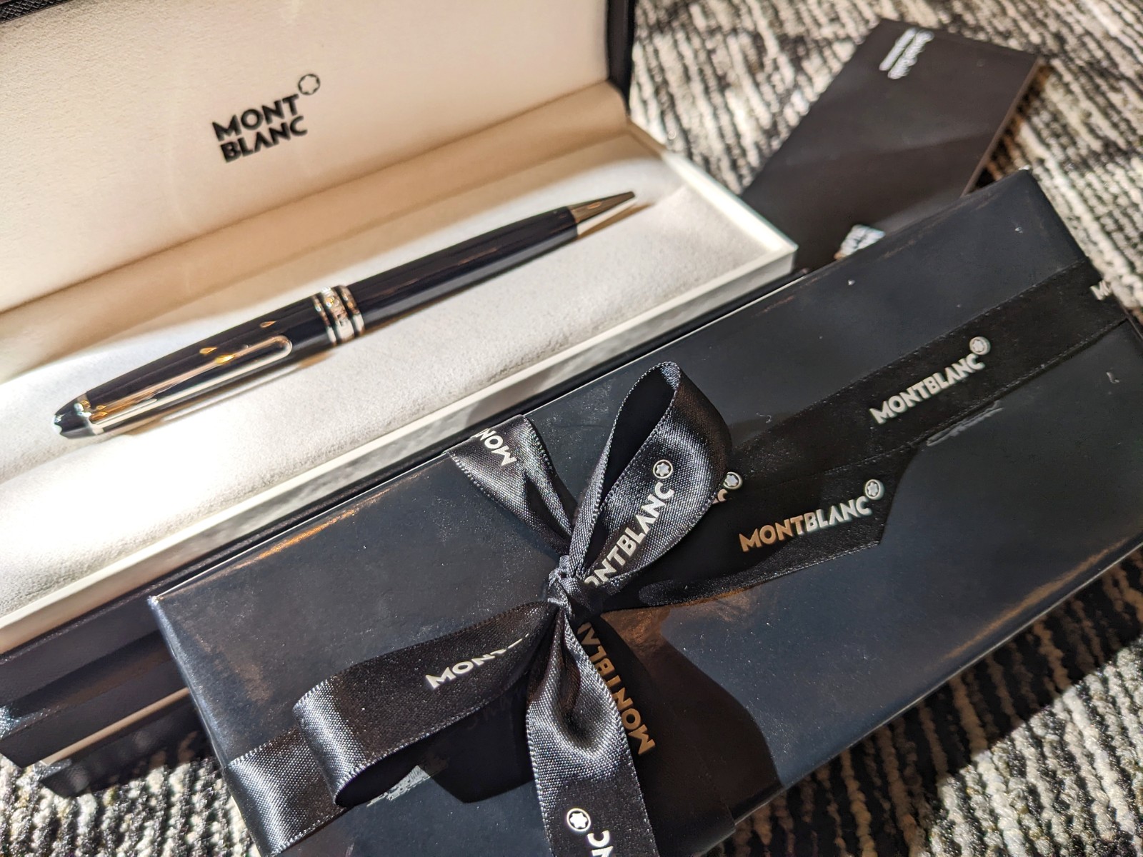 モンブラン、ボールペン