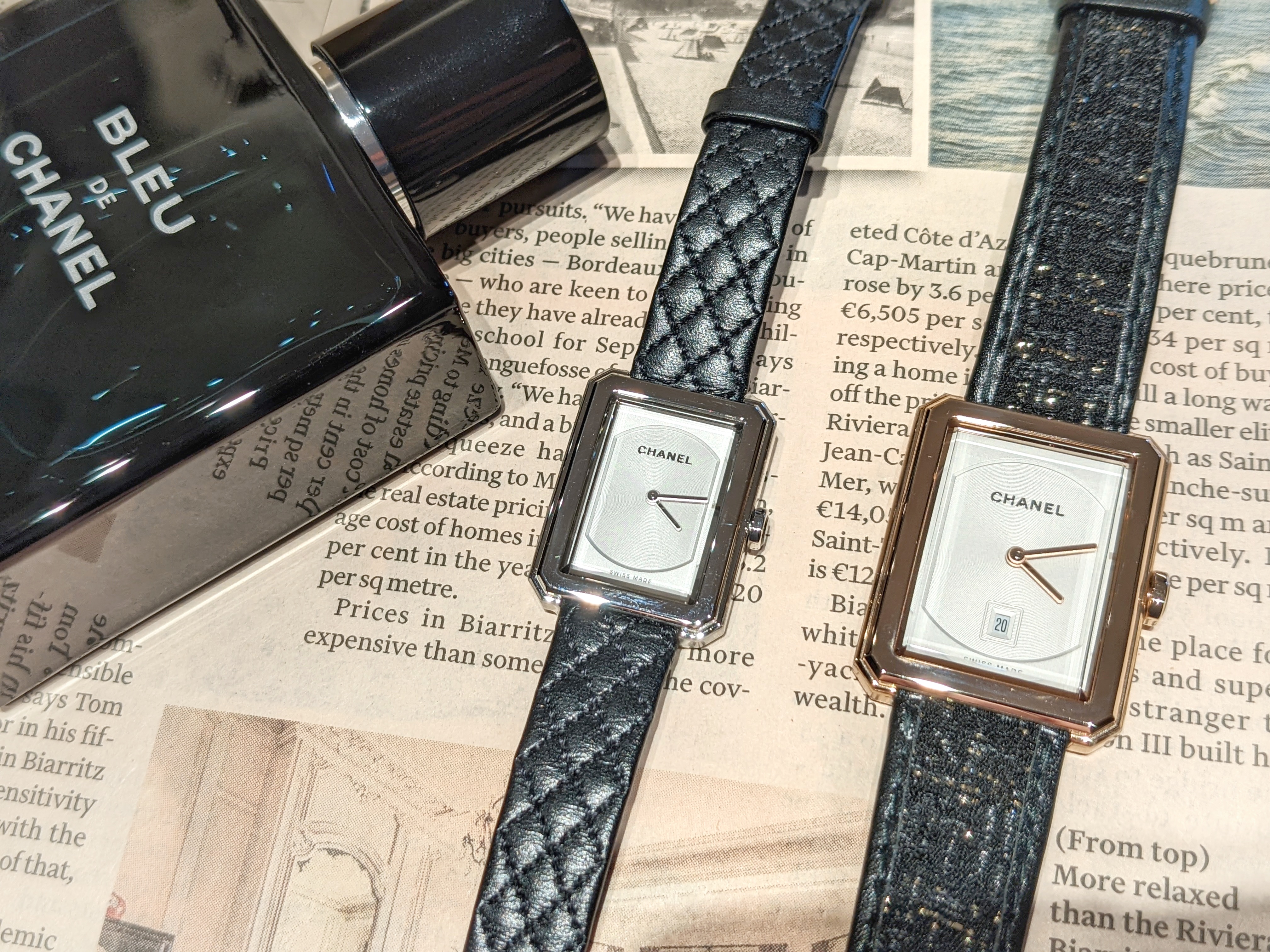 シャネル、ボーイフレンド