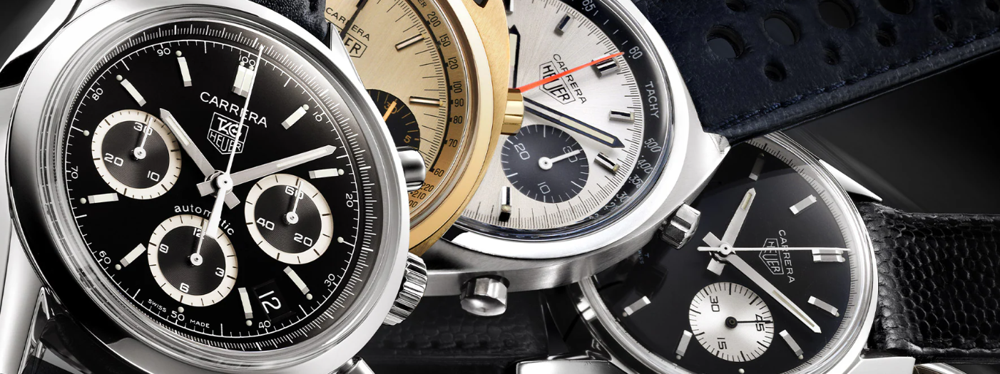 「カレラ」の歴史を紡ぐ数々のコレクション