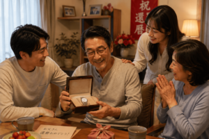 【正規店が教える】還暦祝いの高級腕時計おすすめ4選！家族で贈る予算相場と失敗しない選び方