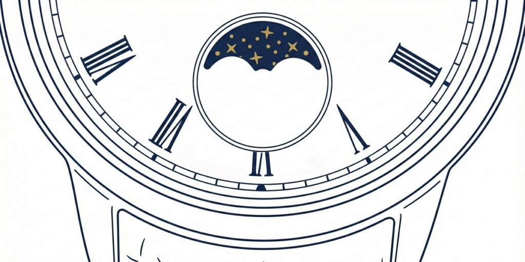 ムーンフェイズの新月