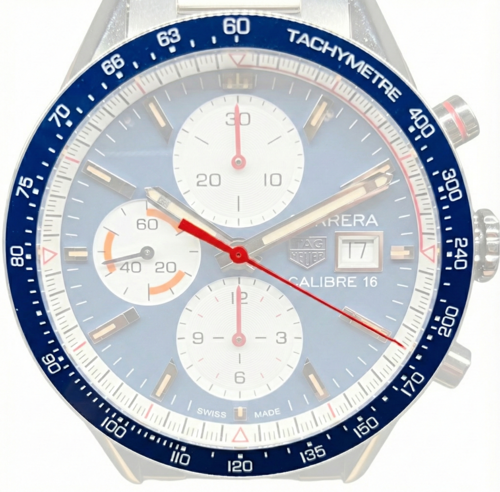 タキメーターの使い方_時速18kmの例