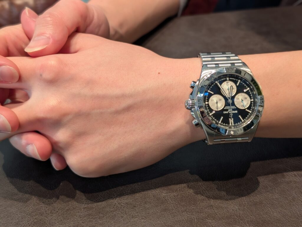 ブライトリング、クロノマット