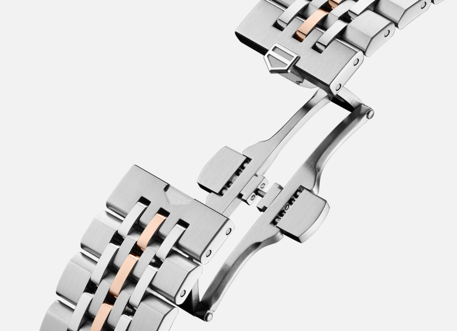 コンビカラーが華やかなビーズオブライスブレスレット