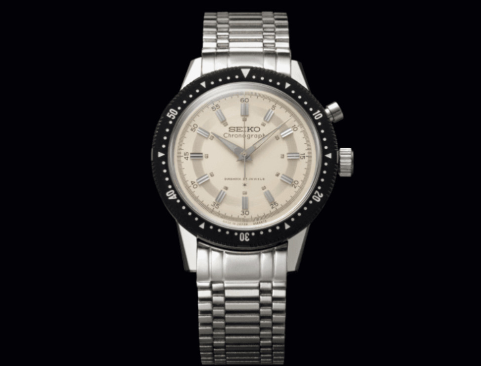 クラウン　クロノグラフ