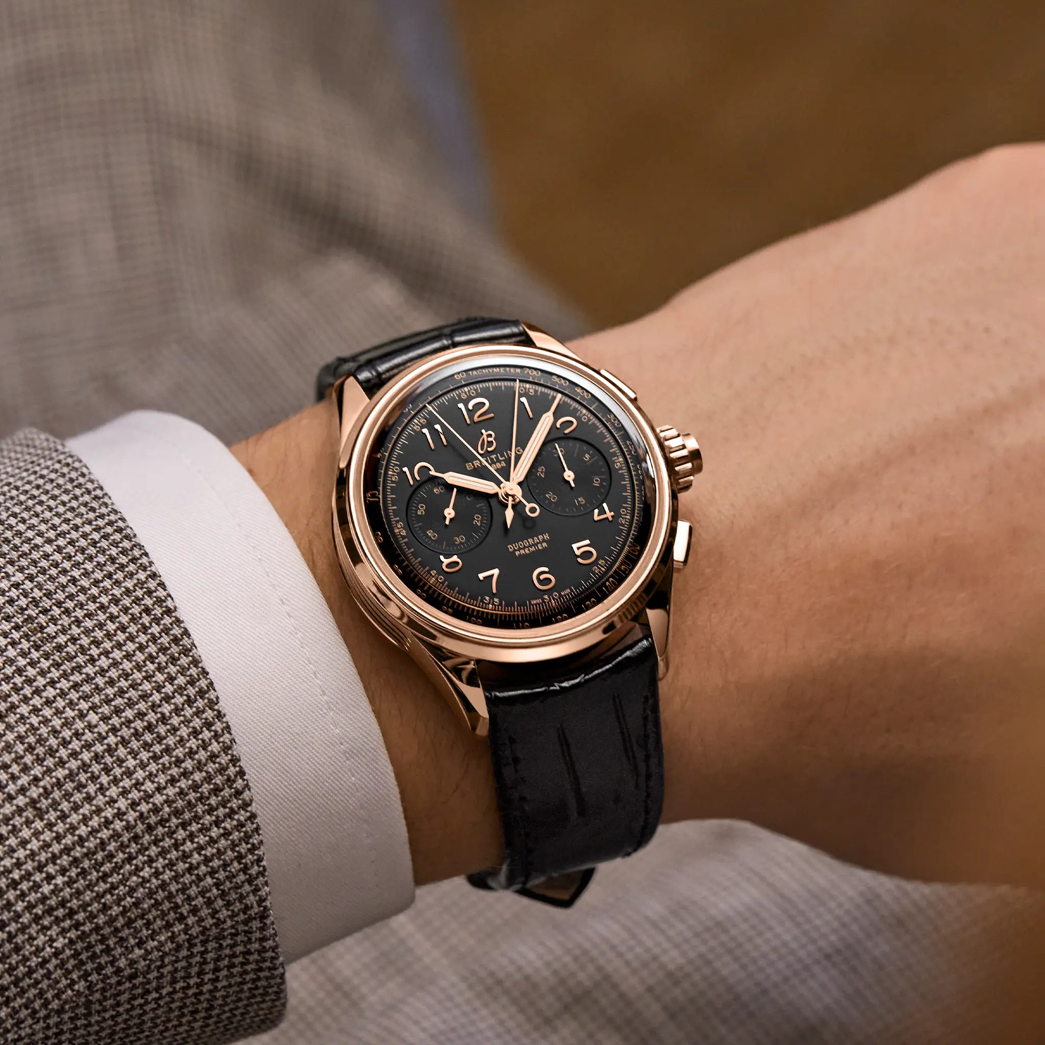 ブライトリングプレミエダトラの商品画像。