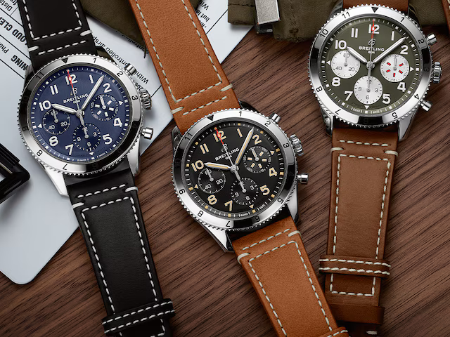 ブライトリングクラシックアヴィの商品画像