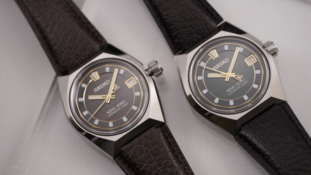 SEIKO　キングセイコー　VANAC　レザー