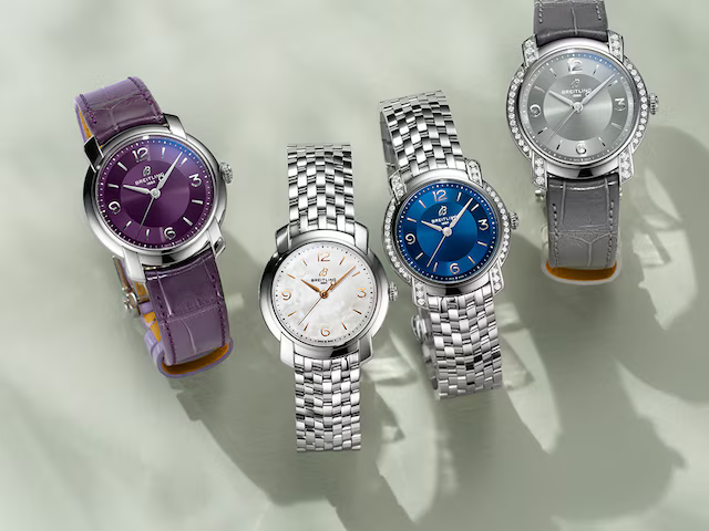 ブライトリング「レディ プレミエ」の商品画像。