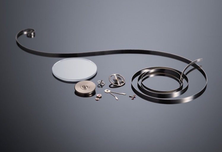 時計内部の部品