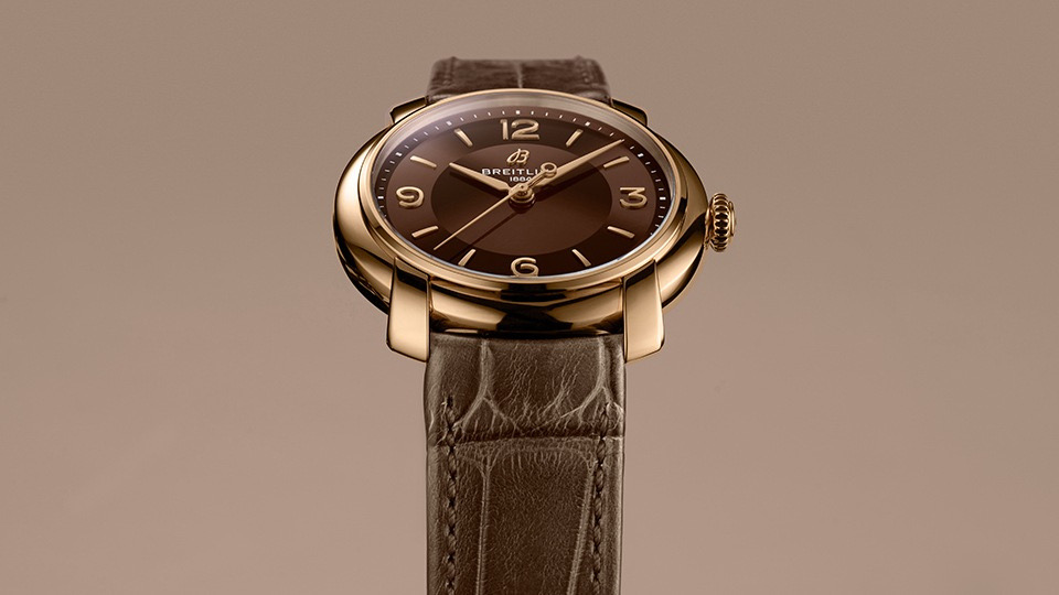 ブライトリング「レディ プレミエ」の商品画像。