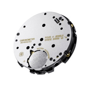 ブライトリング「エンデュランス プロ」に搭載されている「キャリバー 82」。