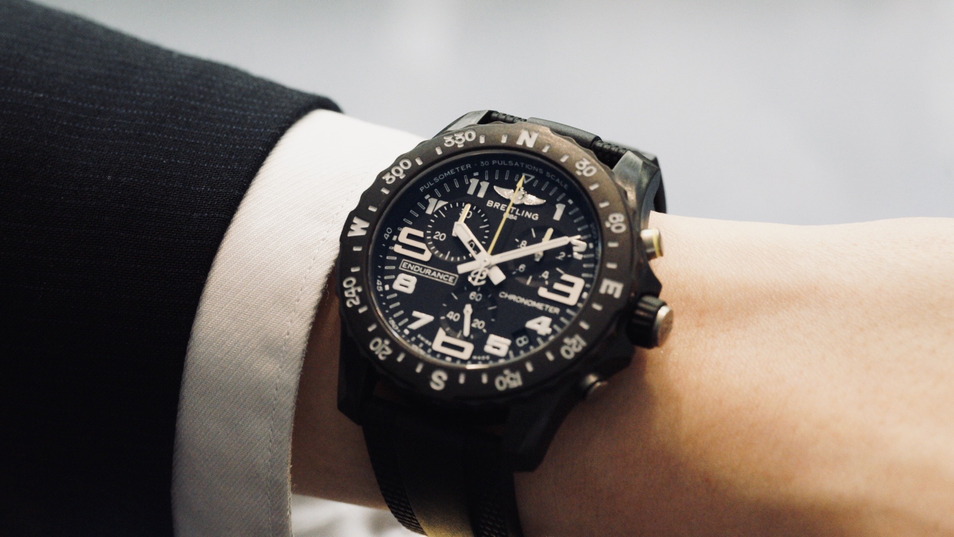 ブライトリング エンデュランスプロ