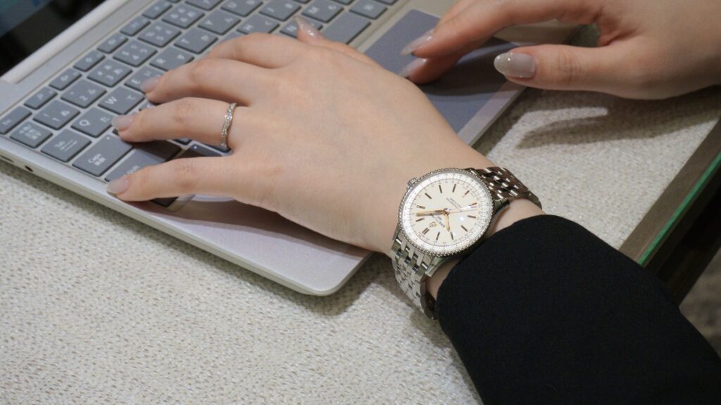 ブライトリングナビタイマーレディース