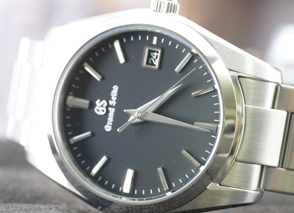 グランドセイコークオーツムーブメントの時計
