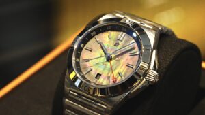 【現物画像あり】日本国内150本限定「クロノマット オートマチック GMT 40 ジャパン リミテッド（A32398A91G1A1）」最後の入荷です！