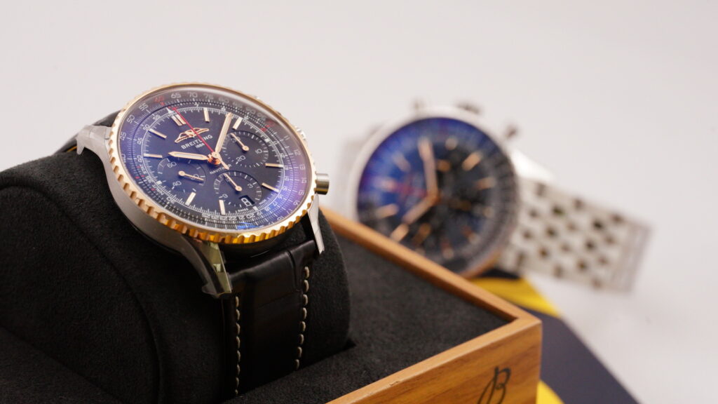 ブライトリング「ナビタイマー」