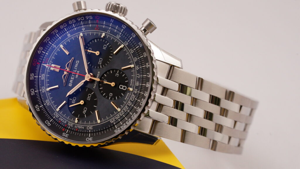 ブライトリング「ナビタイマー」。