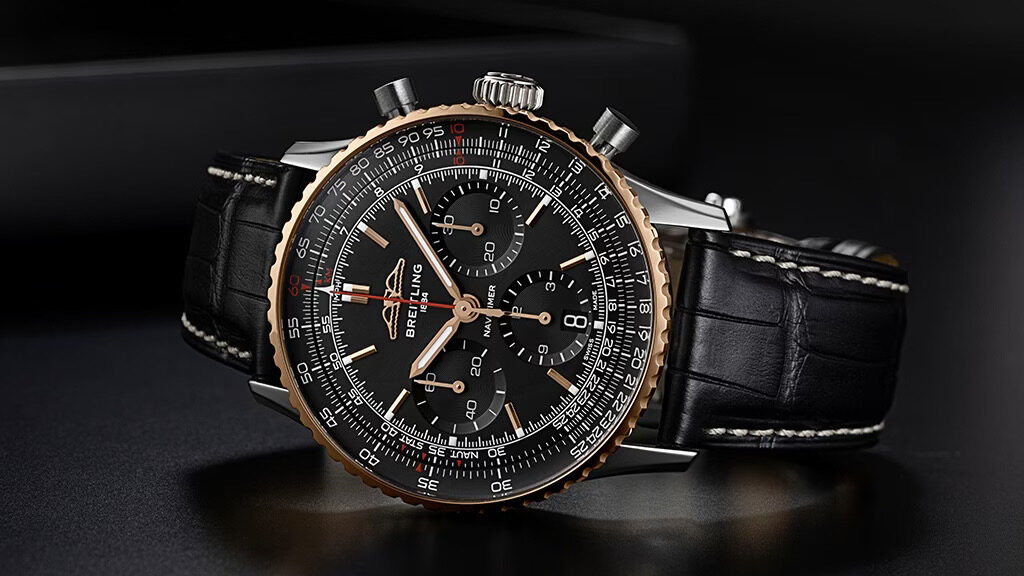 ブライトリング「ナビタイマー」の商品画像。