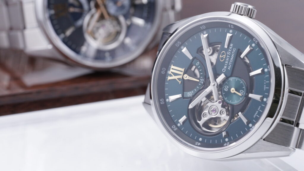 オリエントスター「モダンスケルトン」