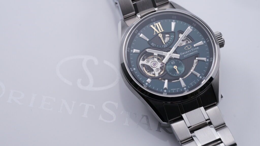 オリエントスター「モダンスケルトン」