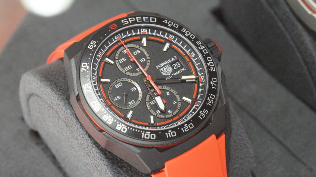 タグホイヤーフォーミュラー1クロノグラフ