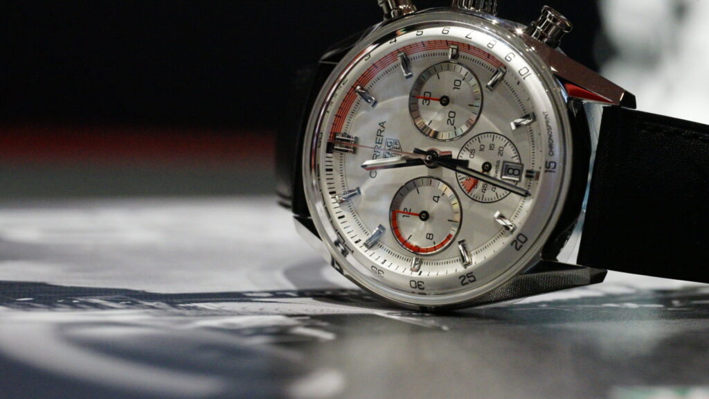 タグホイヤーカレラクロノスプリント×ポルシェ