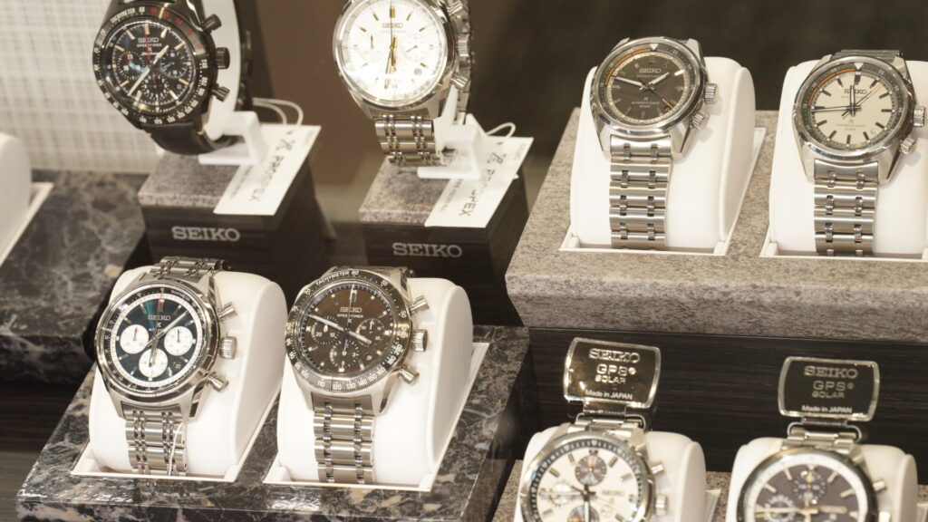 SEIKOプロスペックス スピードタイマー
